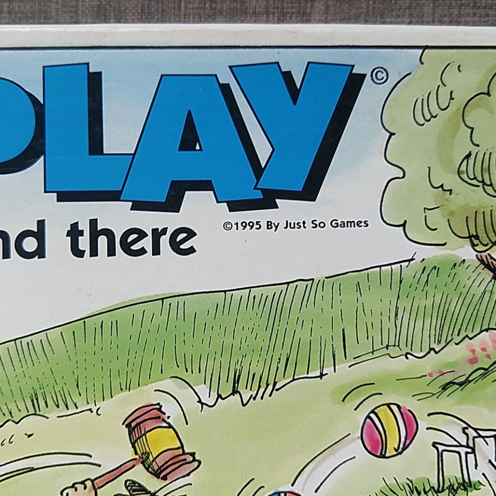 Cats At Play Vintage Board Game David Adler